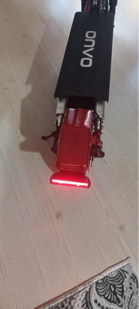 ONVO 012x PLUS SCOOTER - 7