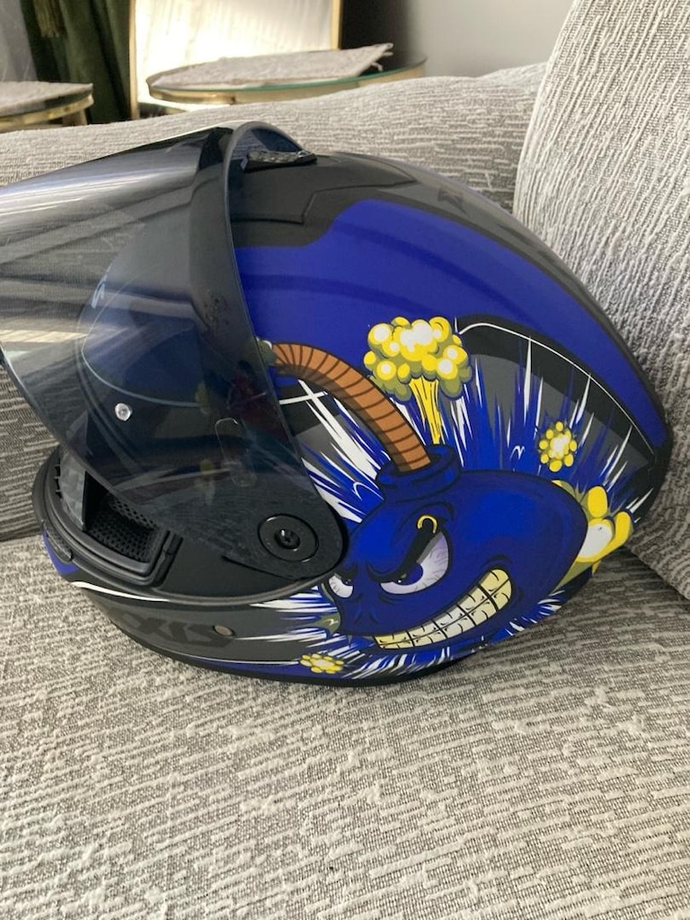 AXXIS MOTORCU KASKI - 3