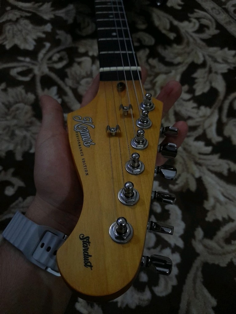 Kozmos Stardust Performance HSS Elektro Gitar - Sıfır Ayarında - 5