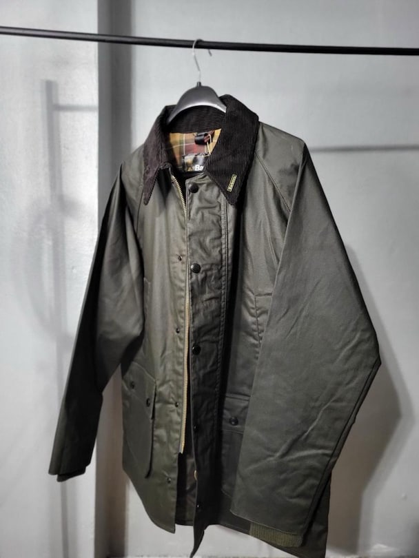 Barbour Bedale Haki Renkli Ceket