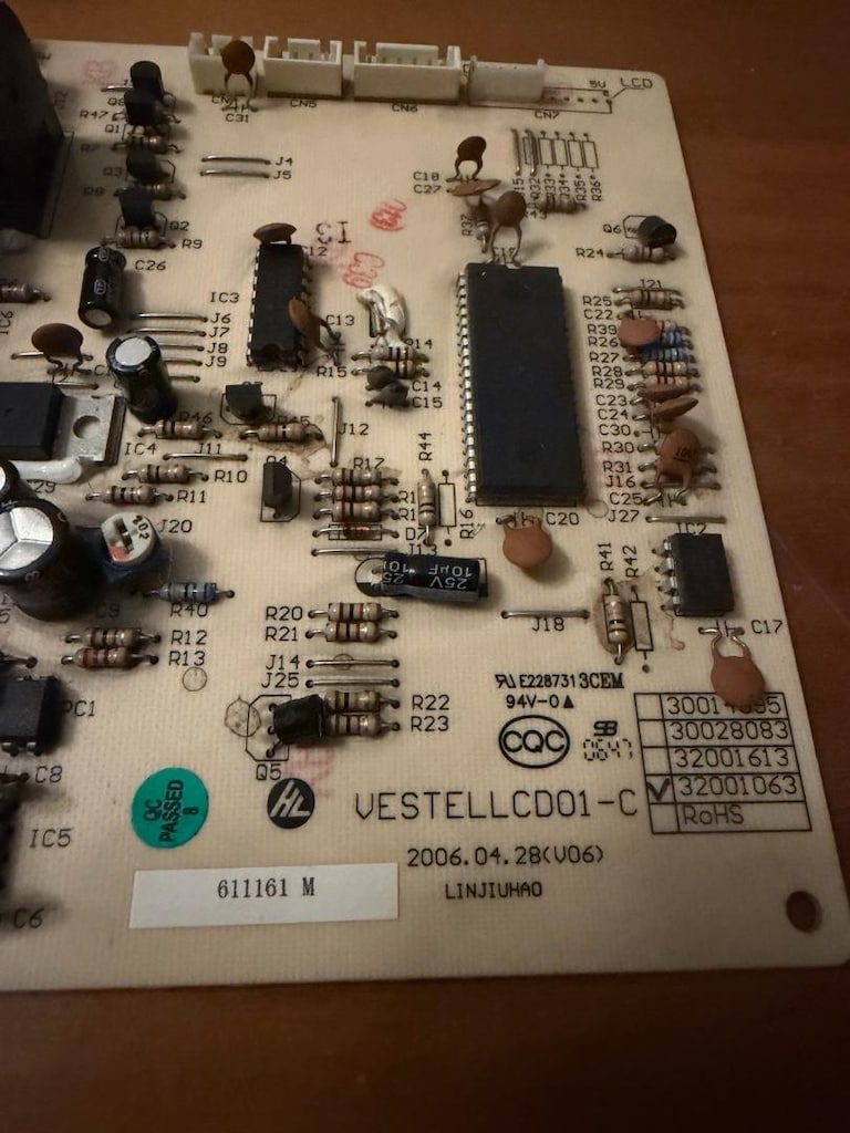 Vestel Klima ana kartı - 2