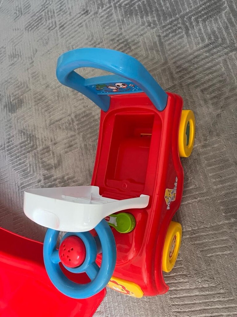 fisher price ilk arabam - 4