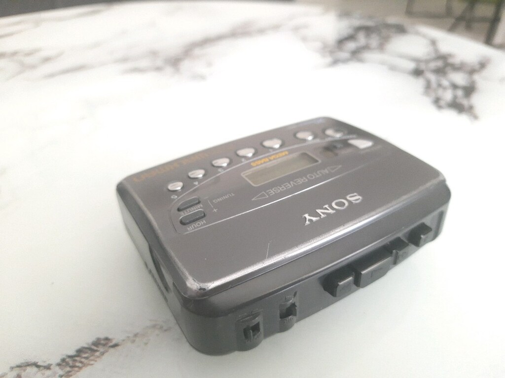 Walkman Sony WM-FX453 Radyo ve Kasetçalar - 3