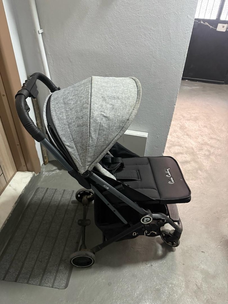 pierre cardin bebek arabası - 2
