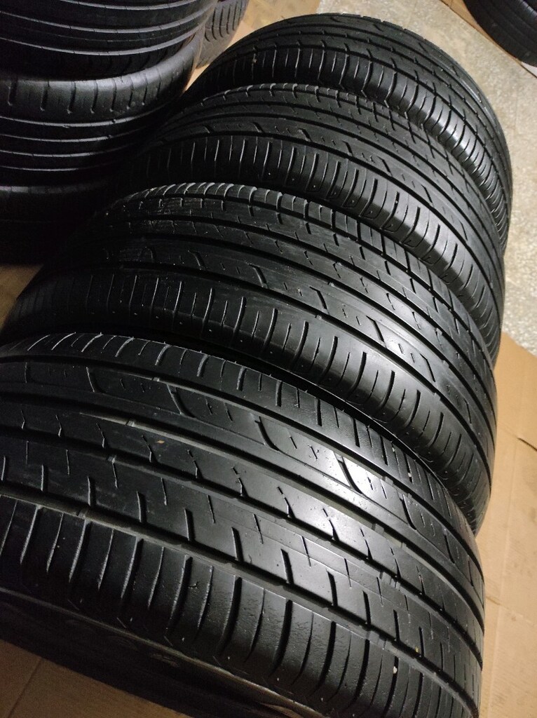 205-55-16 Lassa 4 adet yazlık lastik (tarih:2019'un sonu) - 4