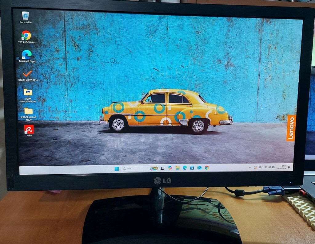lg 22 inç ful hd monitör - 3