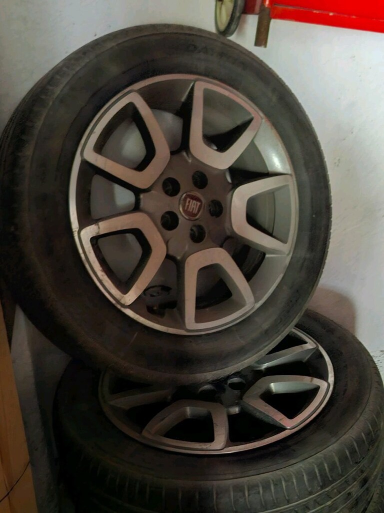 Fiat orjinal jant lastik 16 inc 5x98 - 6