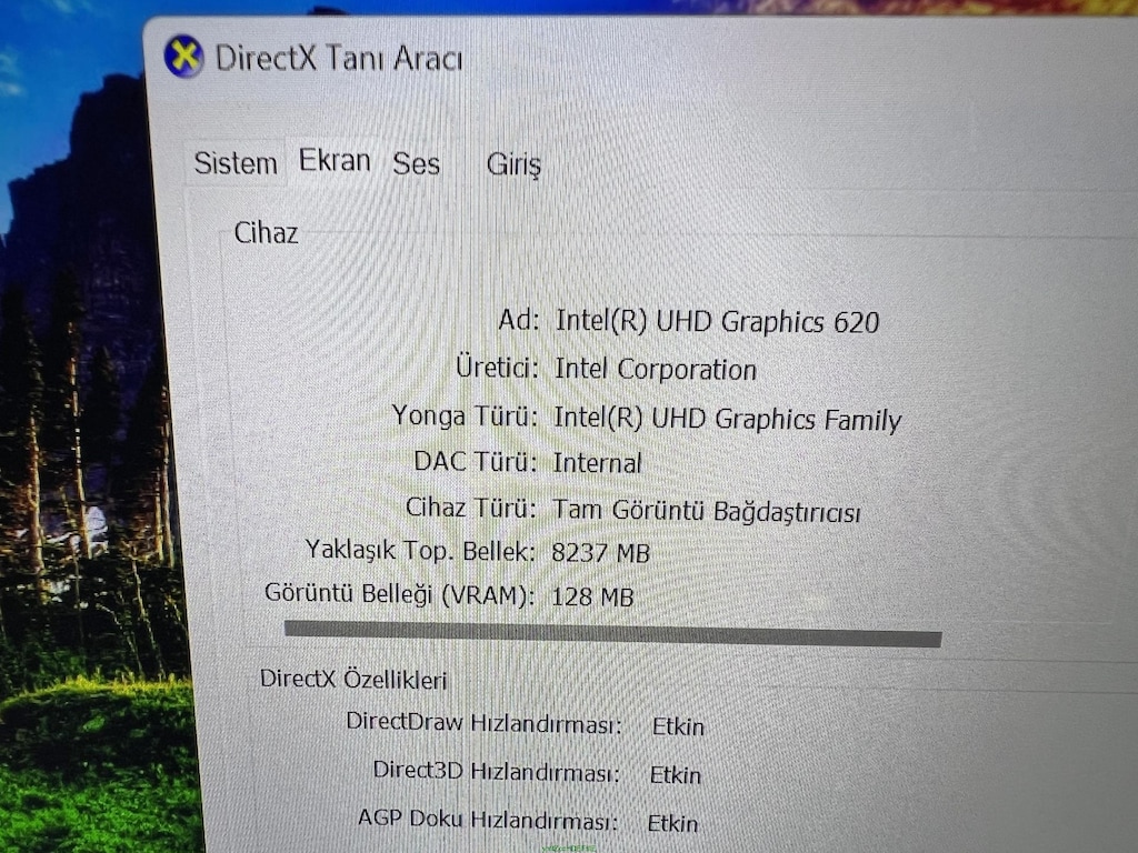 THİNKPAD X380 YOGA İ5 8. NESİL 8 RAM 256 M2SSD DOKUNMATİK - 7