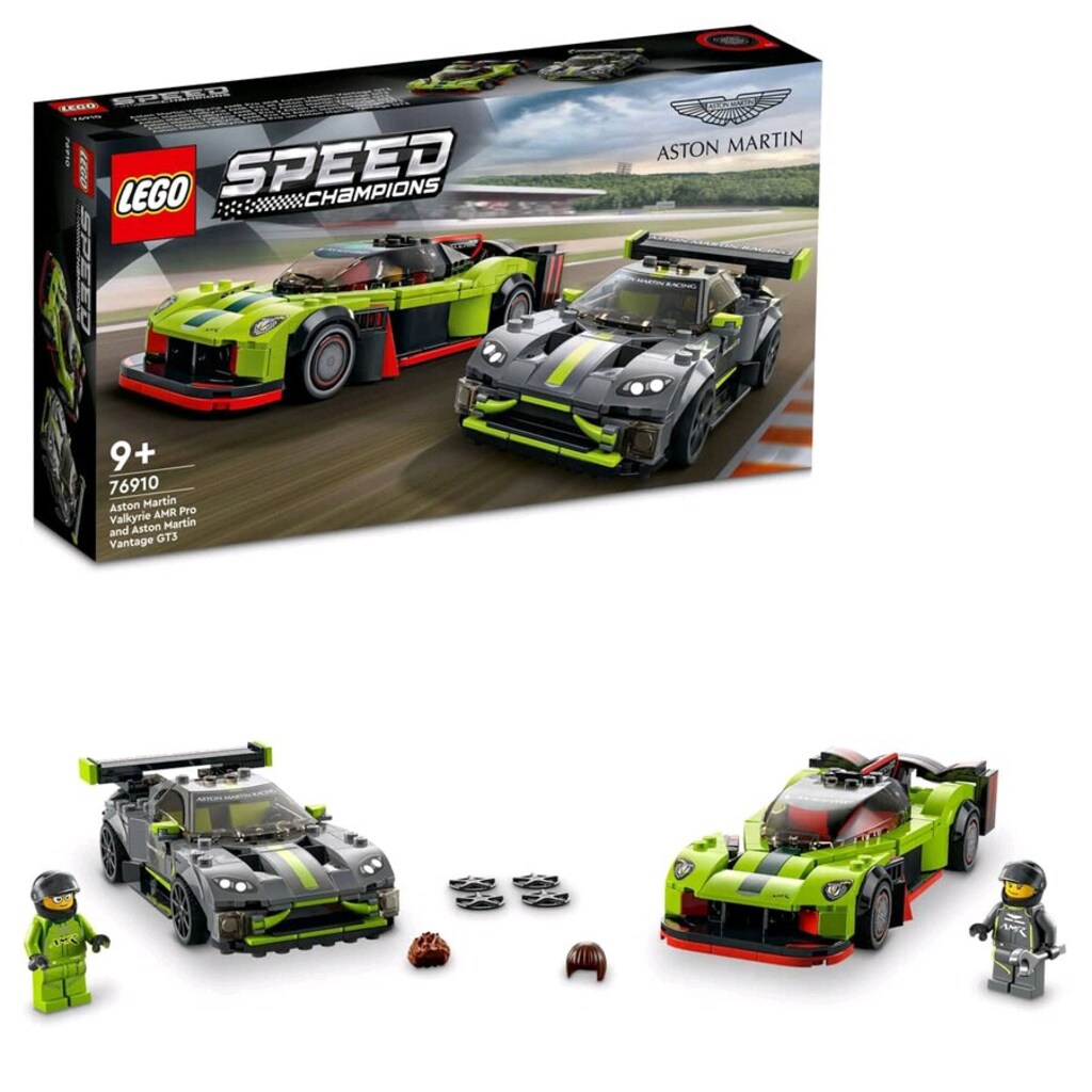Lego 76910 Speed Aston M. Valkyrie & Aston M. GT3 - EN UYGUN FİYAT -