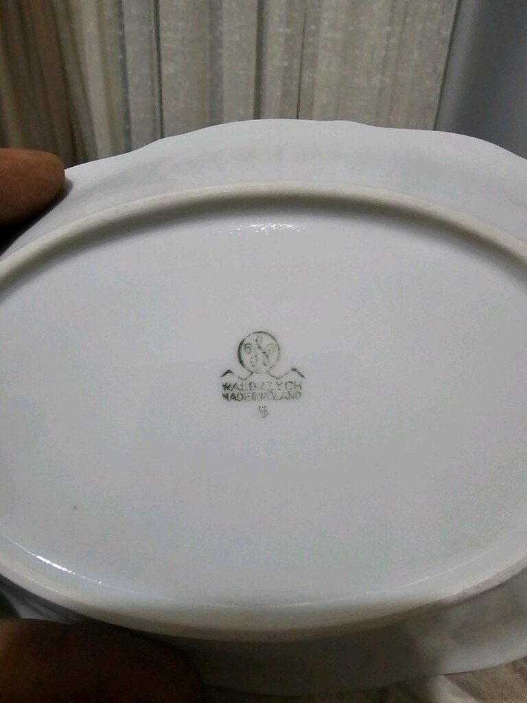 Salata tabağı antika özel seri - 3