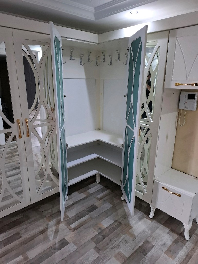 köşe portmanto ayakkabılık - 3