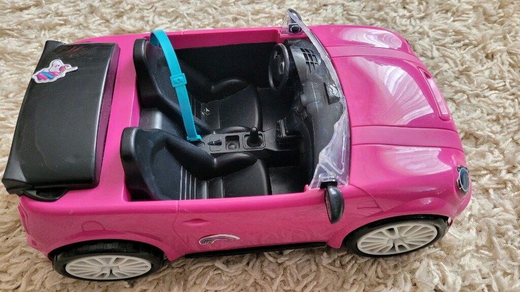barbie icin oyuncak araba - 3