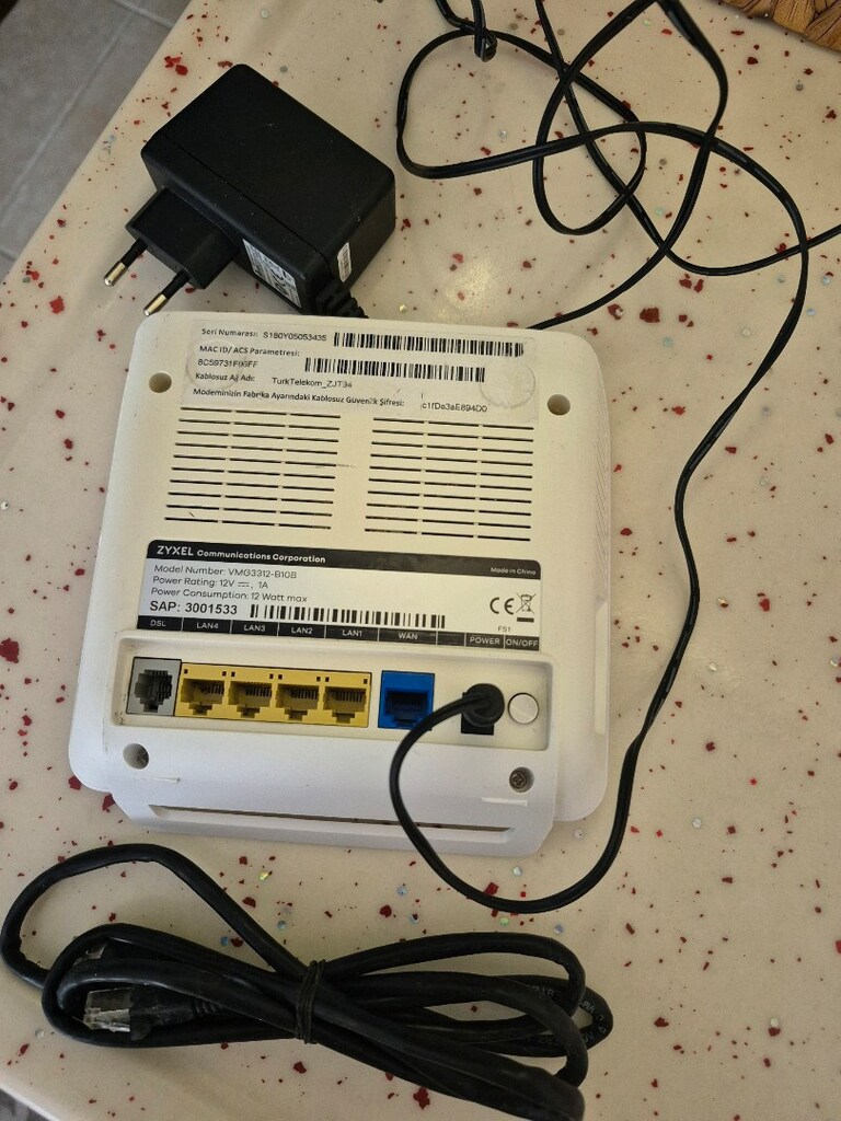 MODEM,Türk Telekom Modem - 5