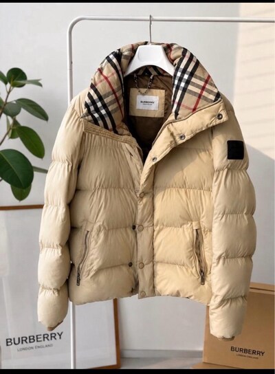 BURBERRY M BEDEN ŞİŞME MONT