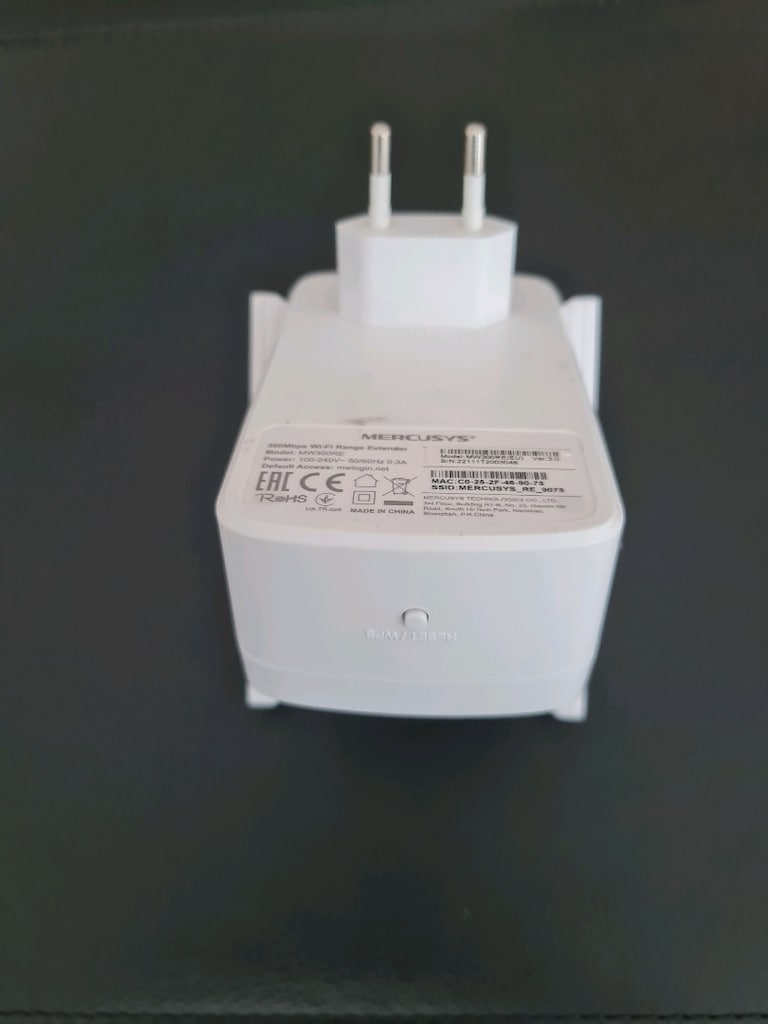WiFi Menzil Genişletici-Router MERCUSYS MW300 300Mps - 2