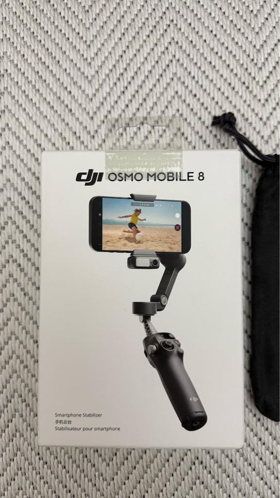 SATILIK DJI OSMO MOBILE 8 (YURT DIŞI - SIFIRDAN FARKSIZ) - 2