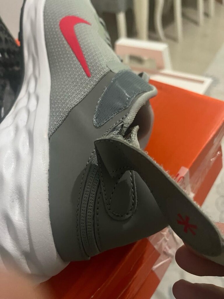 nike 47.5 spor ayakkabı sıfır - 6