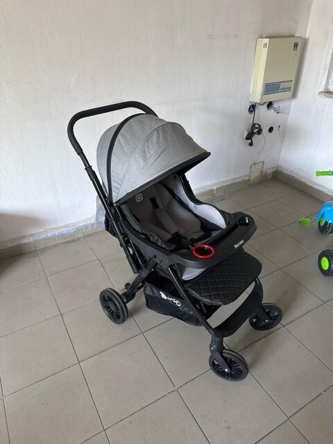 Quard Çift Yönlü Bebek Puseti