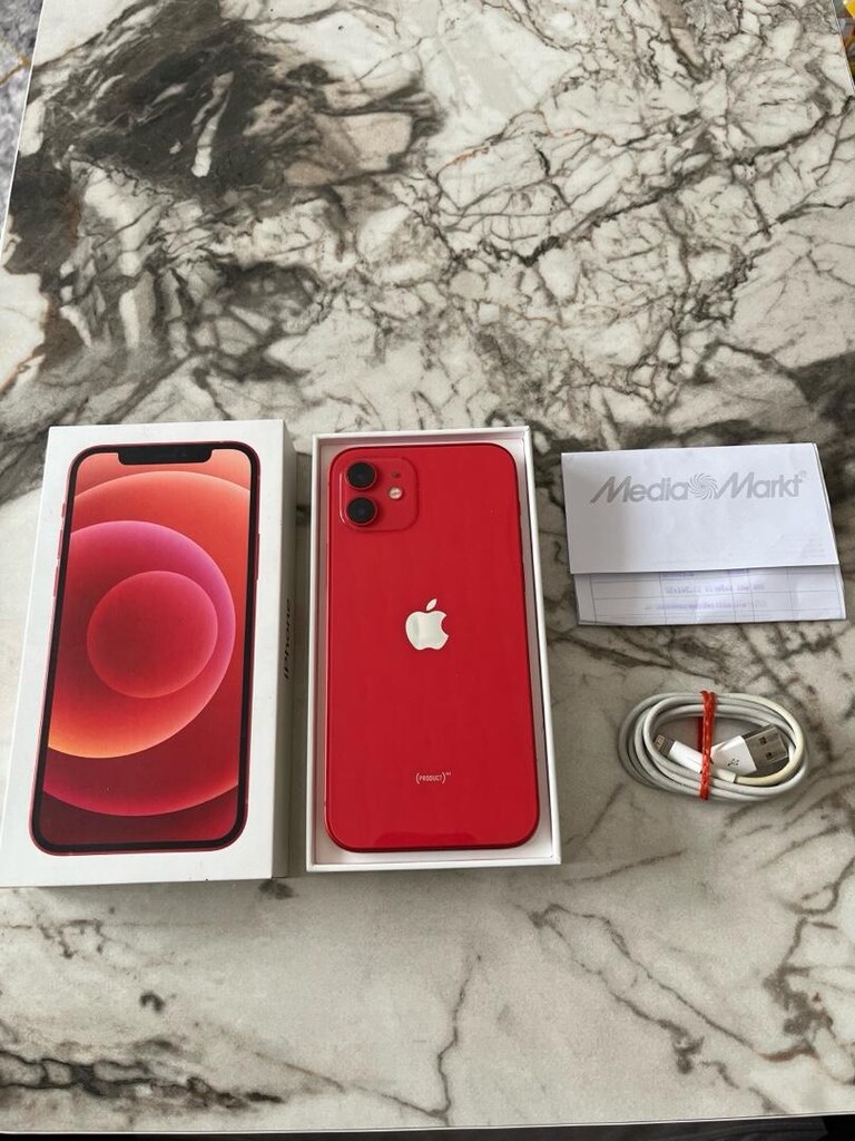 TR IPHONE 12-256 GB RED - 4
