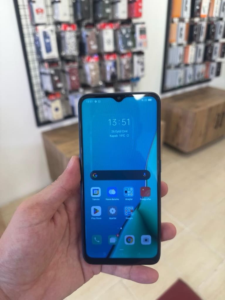 Oppo A9 Mavi 128GB - 2
