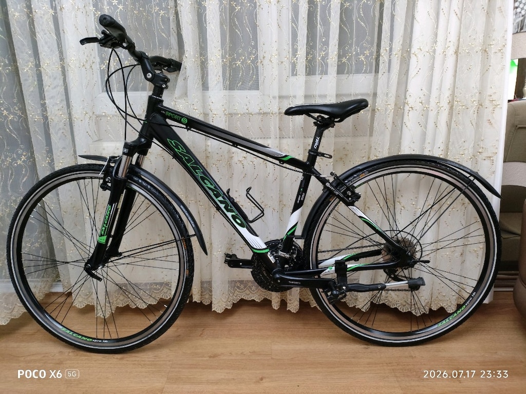 Sıfır kondisyonda 28 Salcano City Sport S. şehir bisikleti ( kaçmaz) - 3