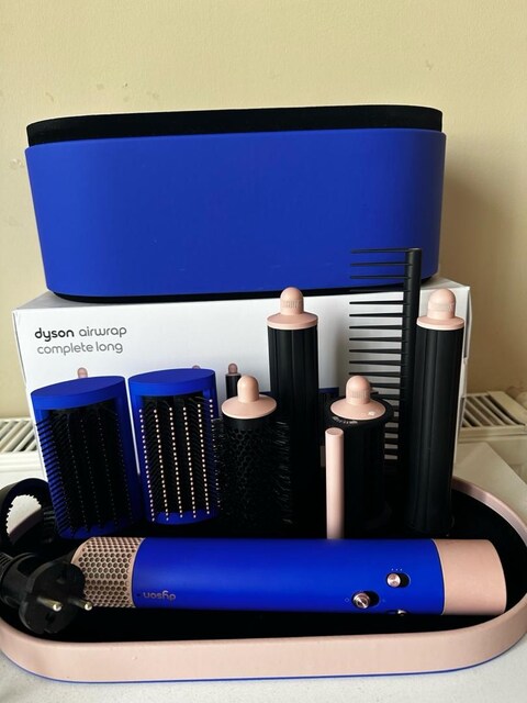 Dyson Airwrap saç kurutma ve şekillendirme seti