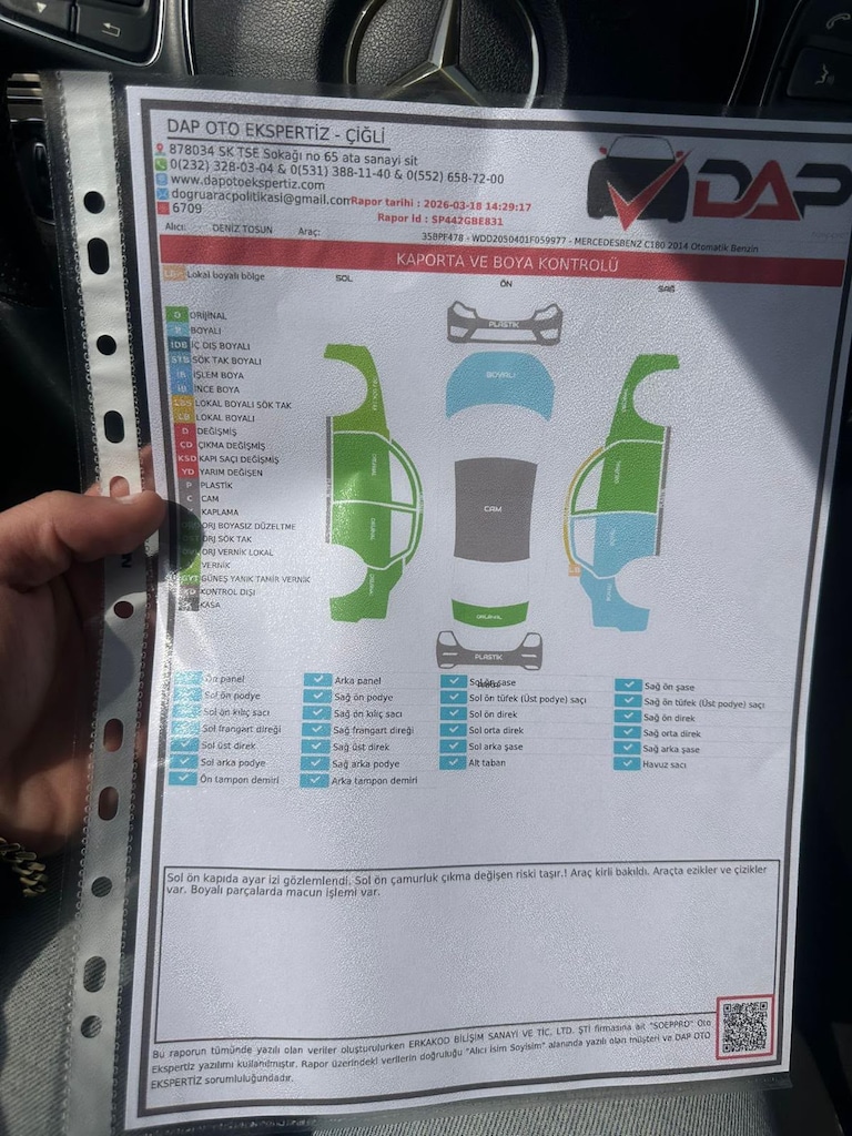 SAHİBİNDEN TEMİZ 2014 MERCEDES C180 FASCİNATİON CAM TAVAN RECARDO - 12