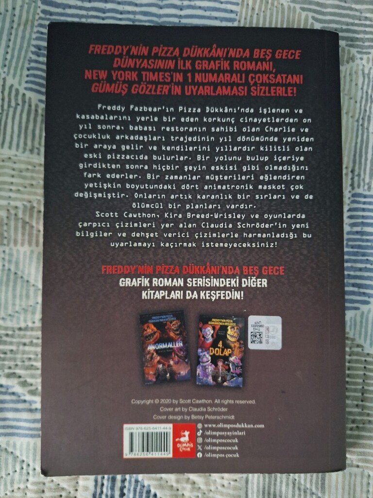 freddy'nin pizza dükkanında 5 gece gümüş gözler - 2