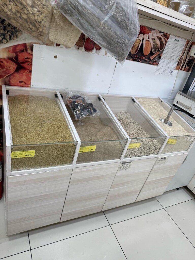 SATILIK KURUYEMİŞ REYON DOLAPLARI - 8