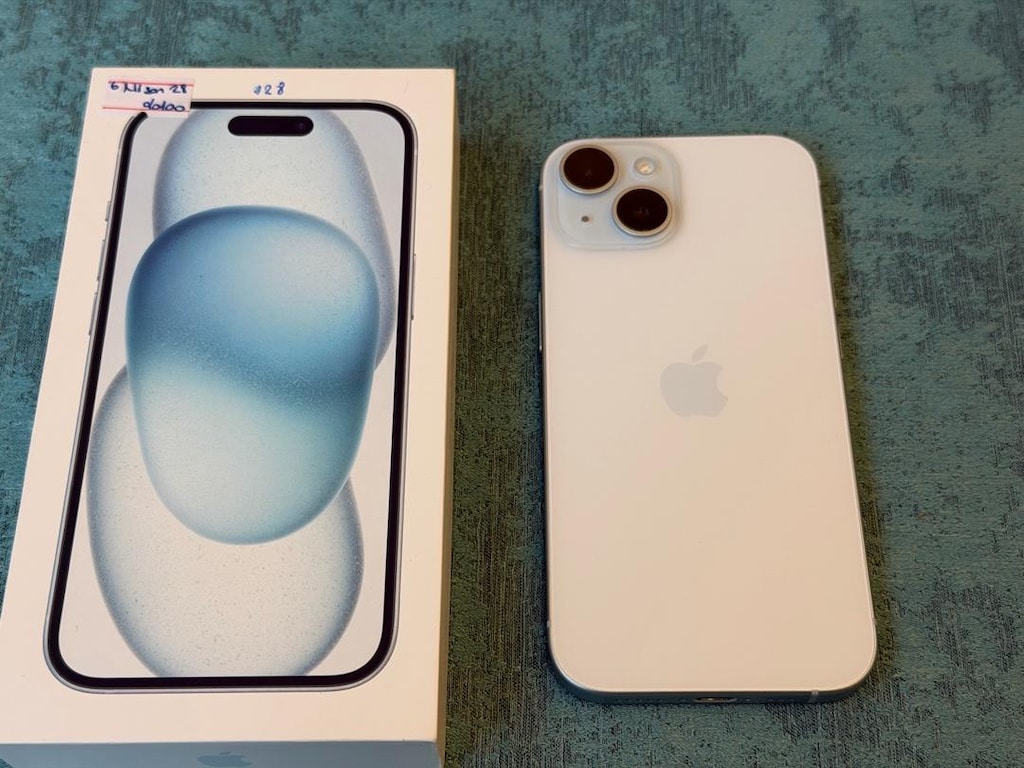İPHONE 15 128GB 22 AY APPLE TR GARANTİLİ CİZİKSİZ PİL100 - 2