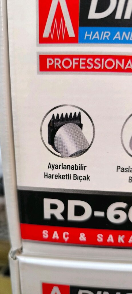 süper saç sakal tıraş Makinesi - 4