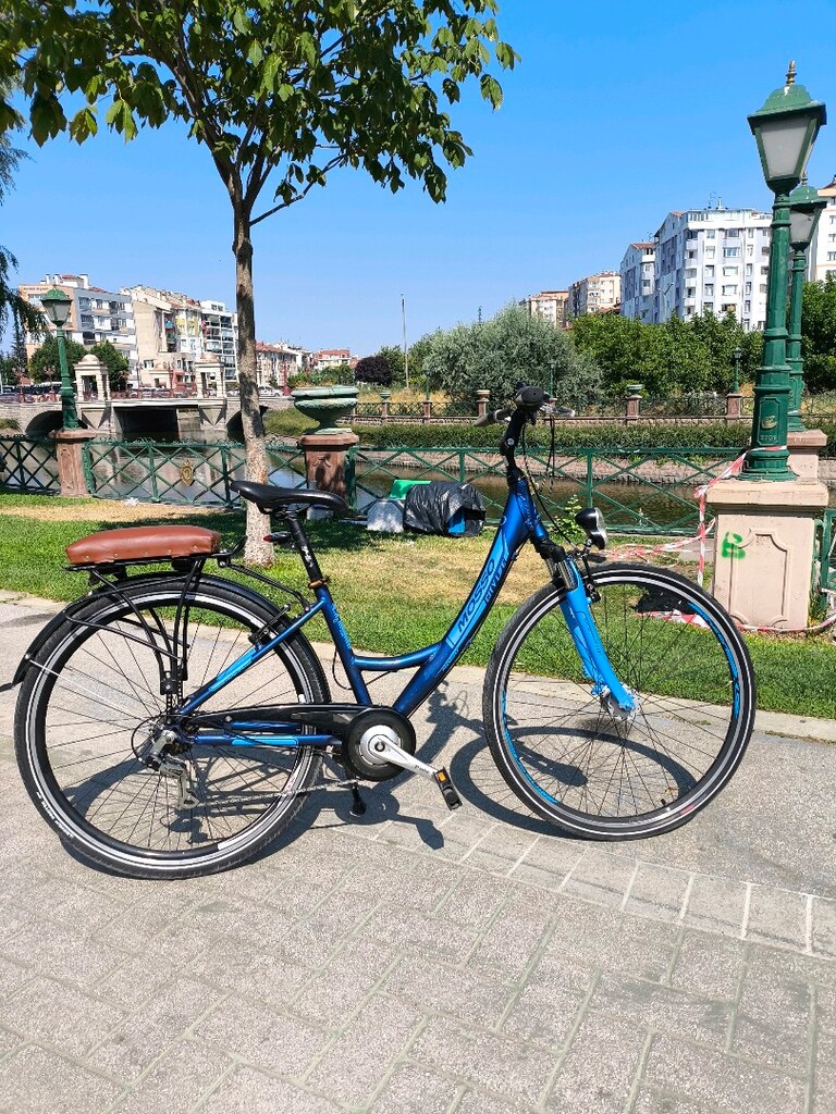Mosso City Life Şehir Bisikleti 28 Jant 24Vites Temiz Sağlam - 5