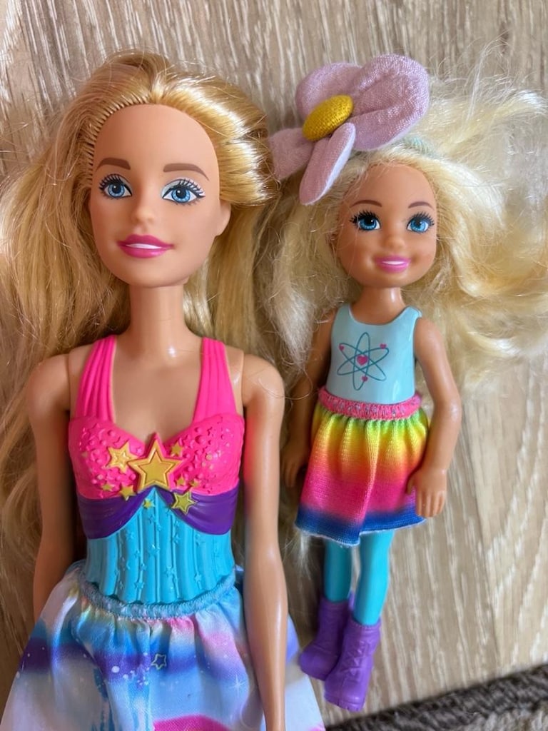 Barbie Dreamtopia hayal evi - 19