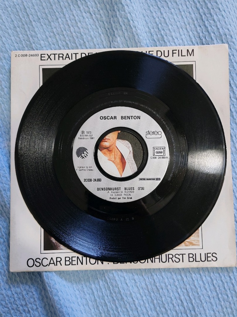 Oscar Benton & Bensonhurst Blues 45 lik - 4