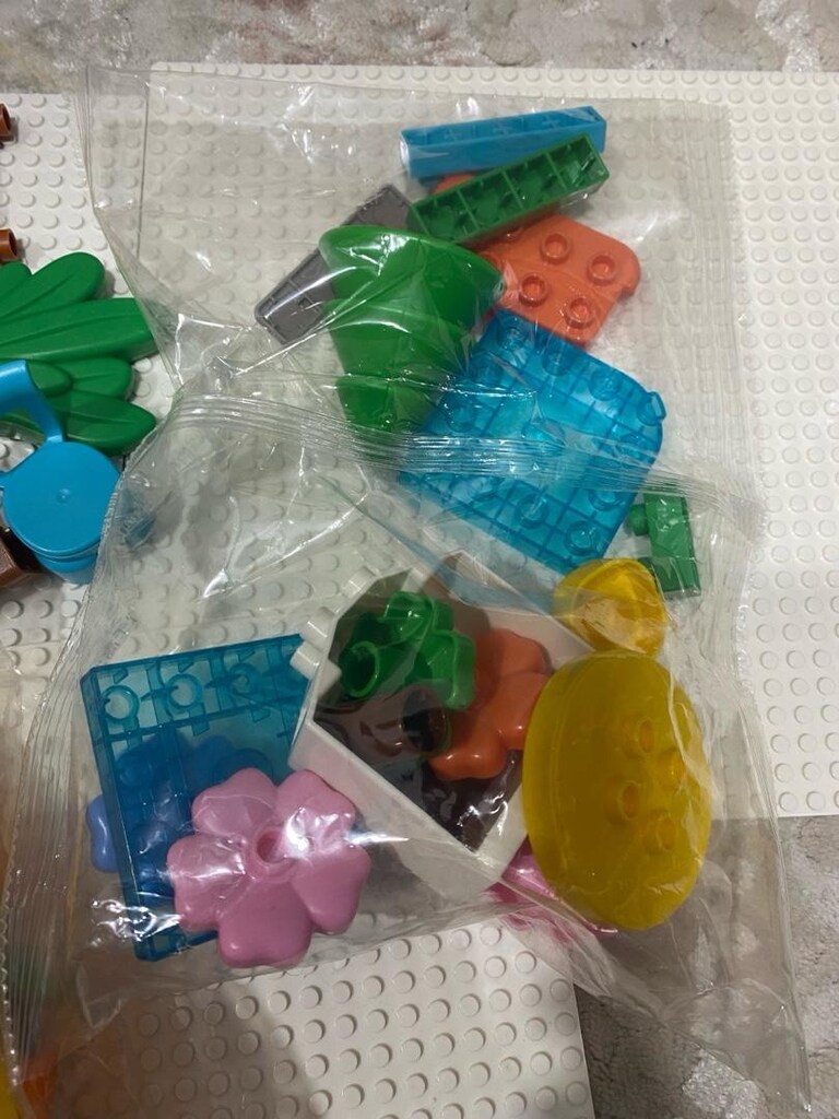 Lego duplo uyumlu çiftlik evi - 3