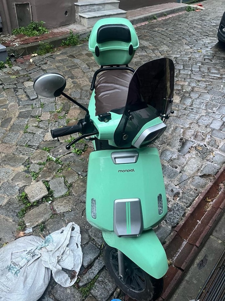 Mondial Rio 50i Sıfır Gibi Scooter Motosiklet - 3