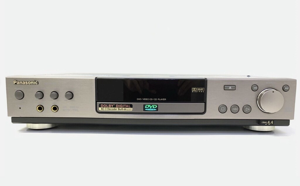 PANASONIC DVD-A300 AA Class - 2