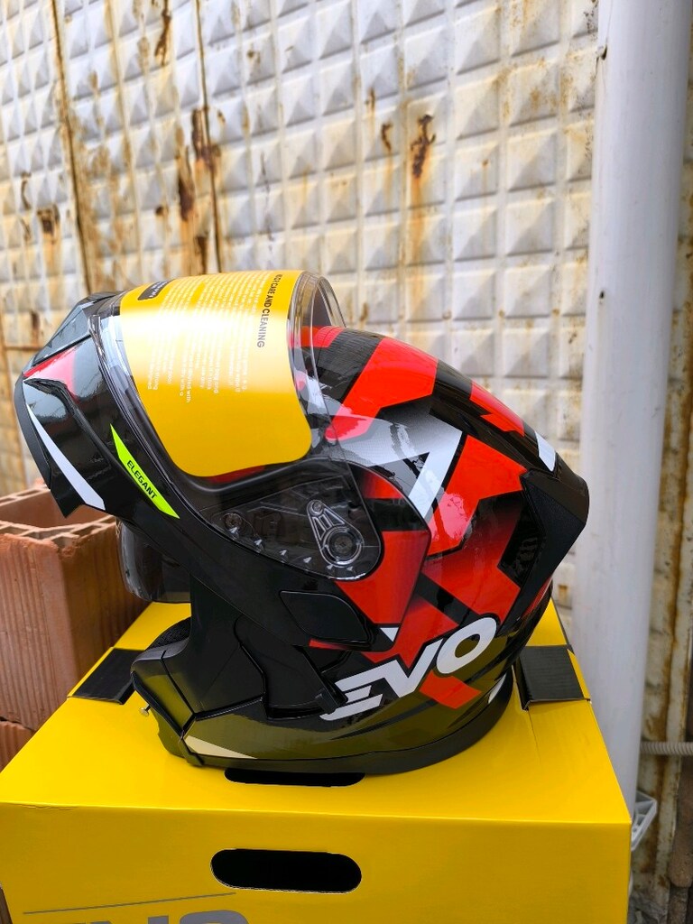 Kask EVO Çene Açılır Güneş Vizörlü Sıfır Hiç Kullanılmadı Beden M - 2