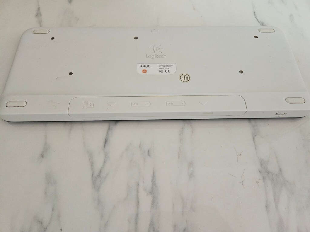 Logitech K400r TV Klavyesi, Unifying Alıcılı. - 3