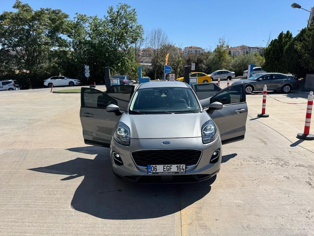 Ford Puma Hatasız Boyasız Değişensiz - 14