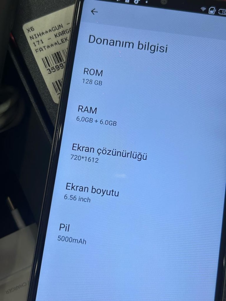 OMİX X5 128 GB ORJİNAL TR CİHAZI TEMİZ 2.EL - 5