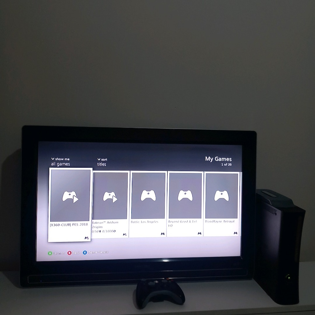 Xbox 360 Jatag Oyun Konsolu - 7