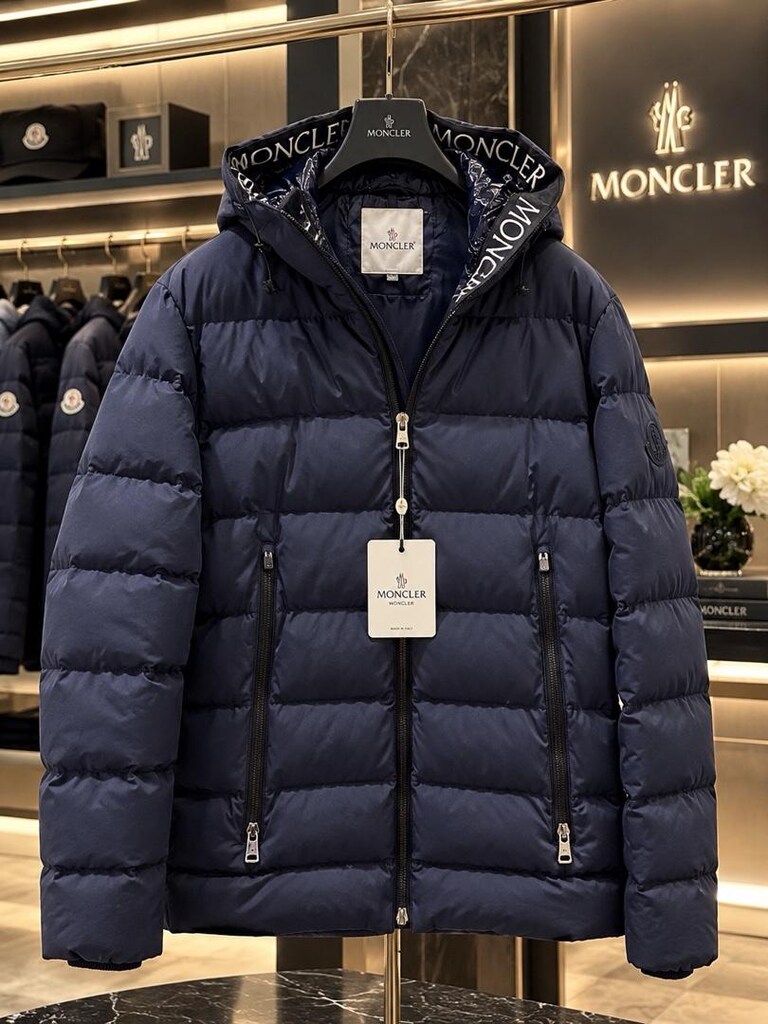 Moncler XXL BEDEN KALDI