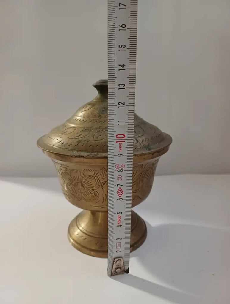 İşlemeli şeker tası - 5