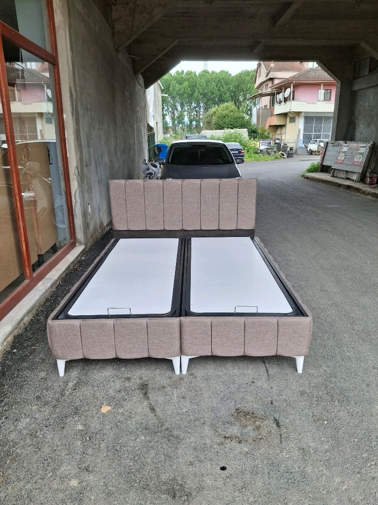 160×200 ÇİFT KİŞİLİK BAZA BAŞLIK YATAK - 3