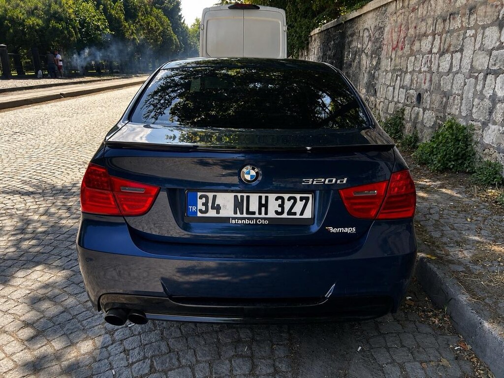 BMW 320D LCI OTOMATİK BAKIMLI MASRAFSIZ E90 - 2