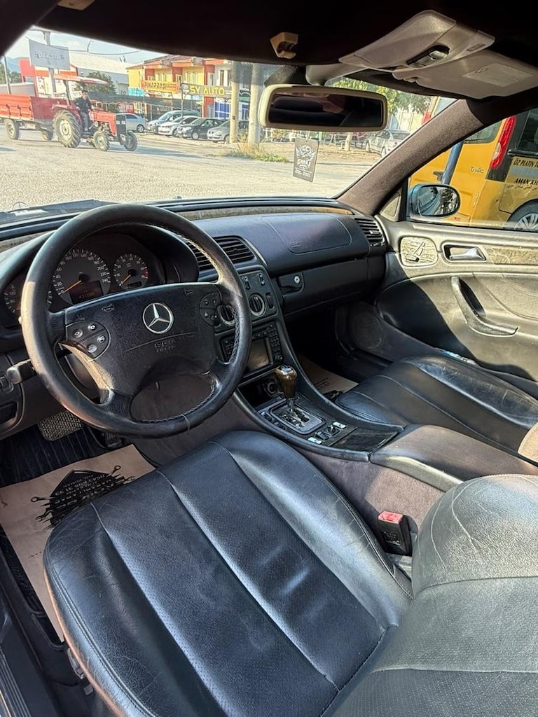 MERCEDES CLK 200 KOMPRESÖR AVANTGARDE ..! - 9