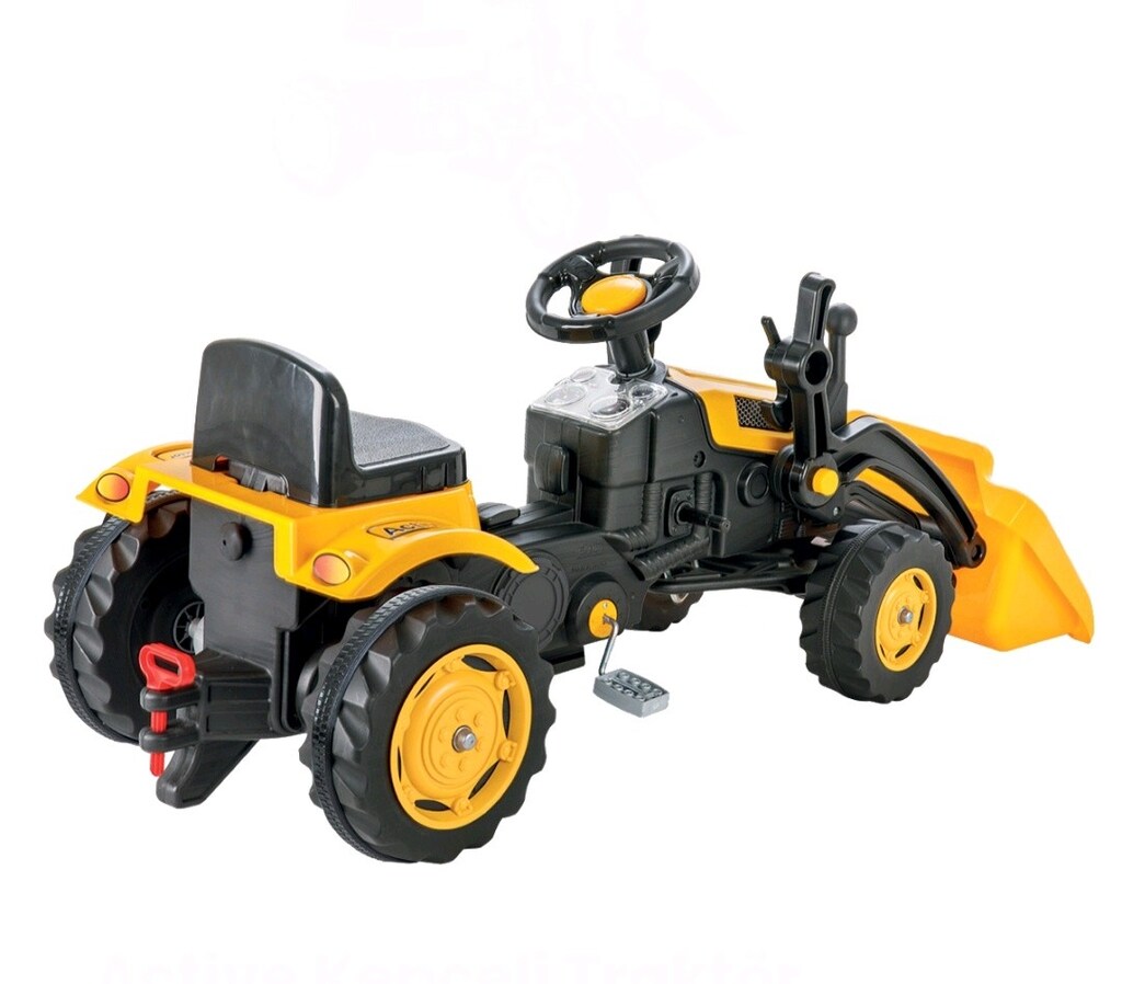 pilsan kepceli pedalli traktor - 2