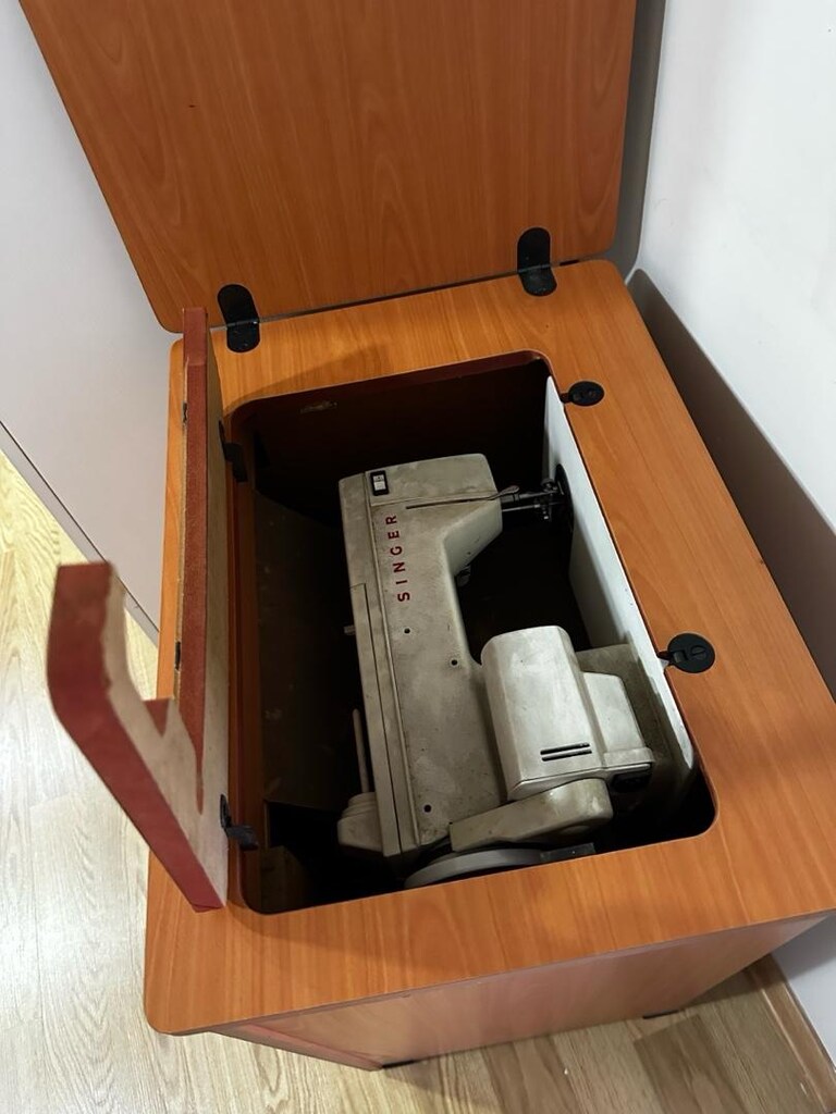 Singer Yoknaz 1301 Sandıklı Dikiş Makinesi - 12
