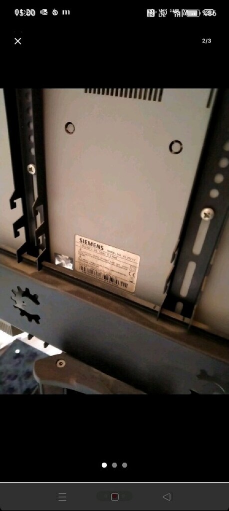 Siemens televizyon ve TV Sehpası - 3